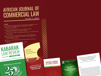 Journal Articles, Research Publications