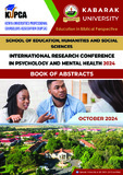 Book of Abstracts (International Research Conference in Psychology and Mental Health 2024)